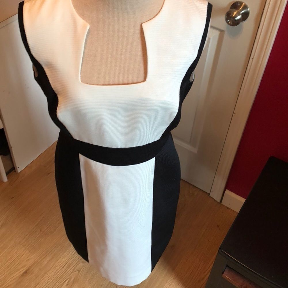 Tahari dress sz 8P - Picture 2 of 6